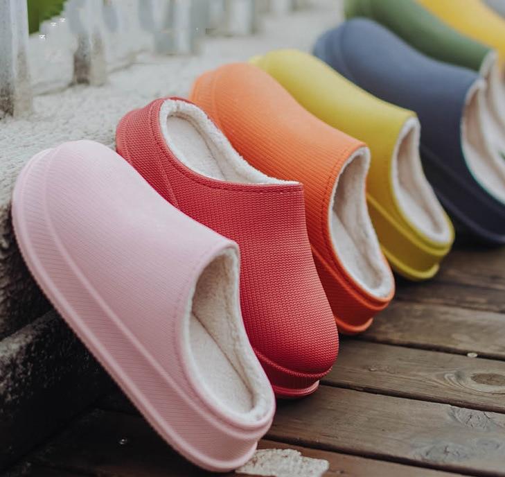 Plush Winter slippers