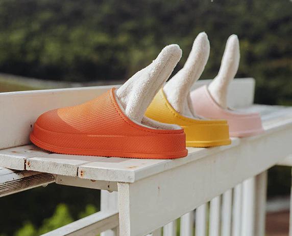 Plush Winter slippers