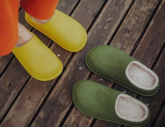 Plush Winter slippers
