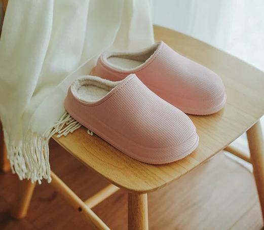 Plush Winter slippers