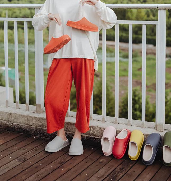 Plush Winter slippers