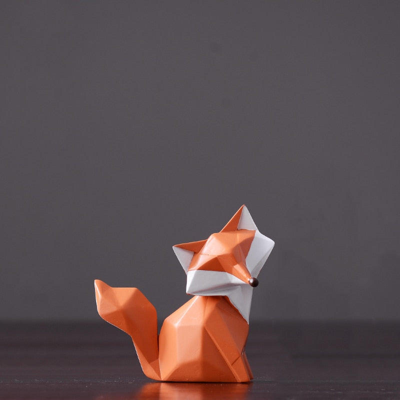 Creative Fox Statue