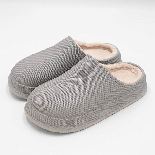 Plush Winter slippers