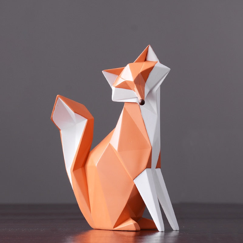 Creative Fox Statue