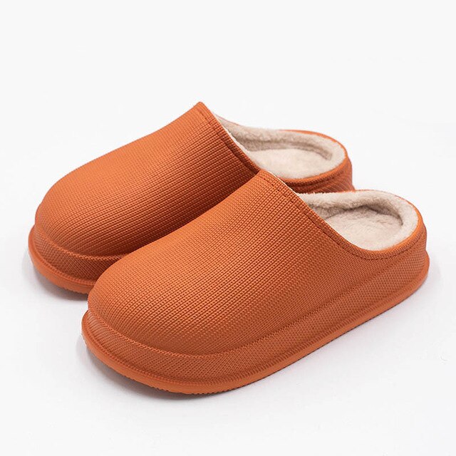 Plush Winter slippers