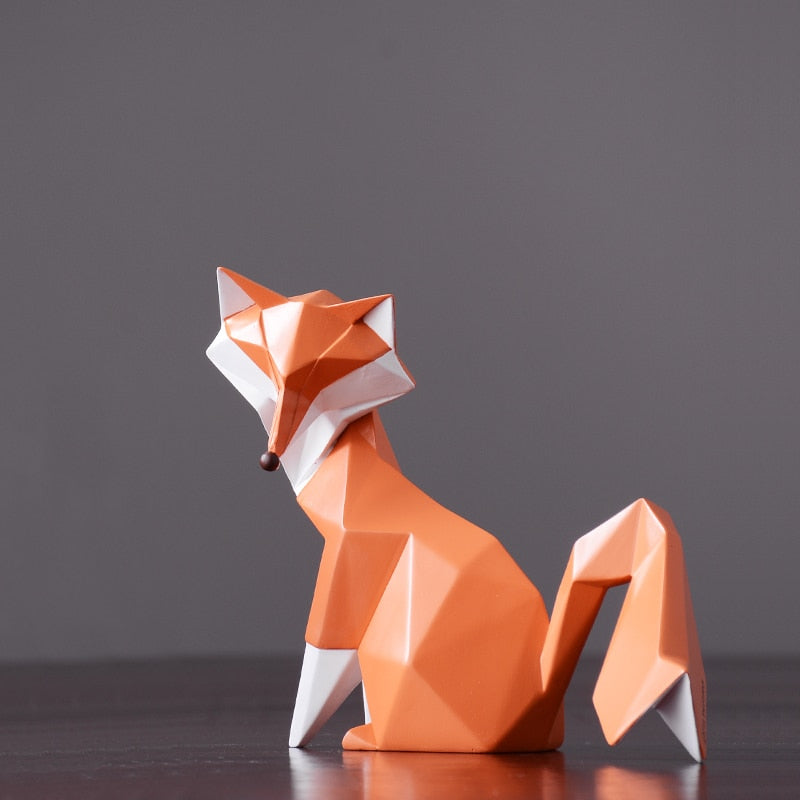 Creative Fox Statue