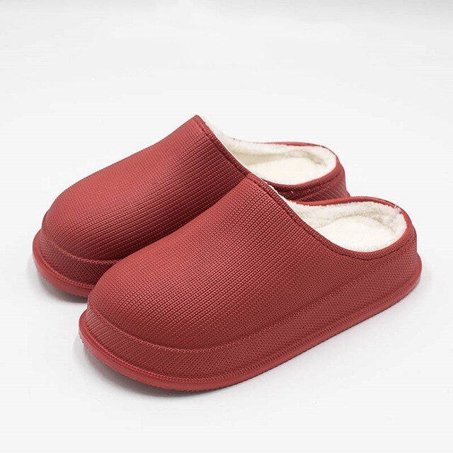 Plush Winter slippers