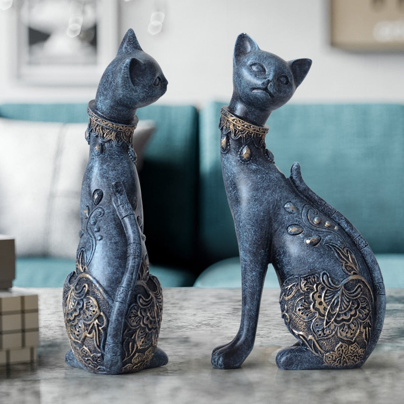 Decorative Resin Cat statue