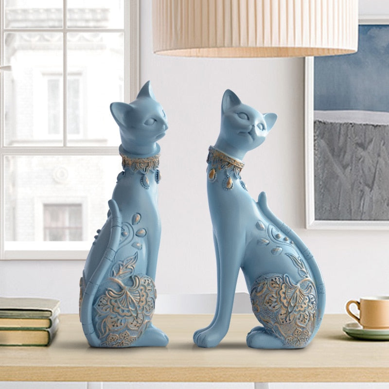 Decorative Resin Cat statue