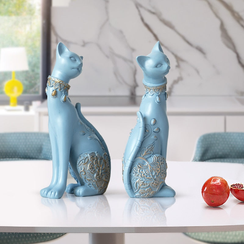 Decorative Resin Cat statue