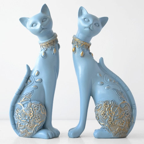 Decorative Resin Cat statue