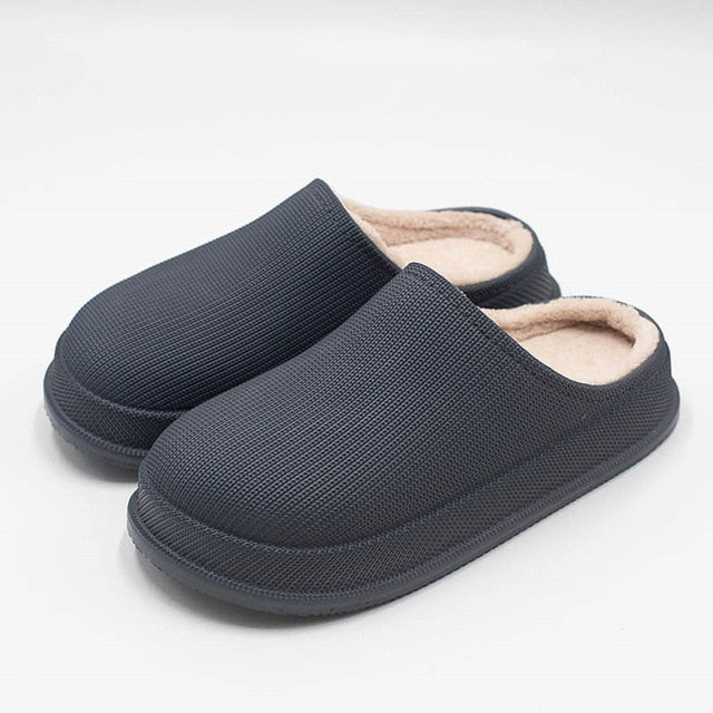 Plush Winter slippers