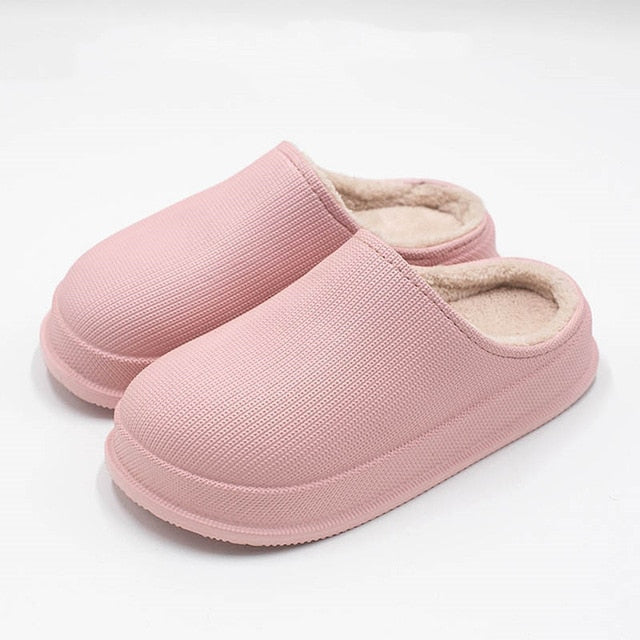 Plush Winter slippers