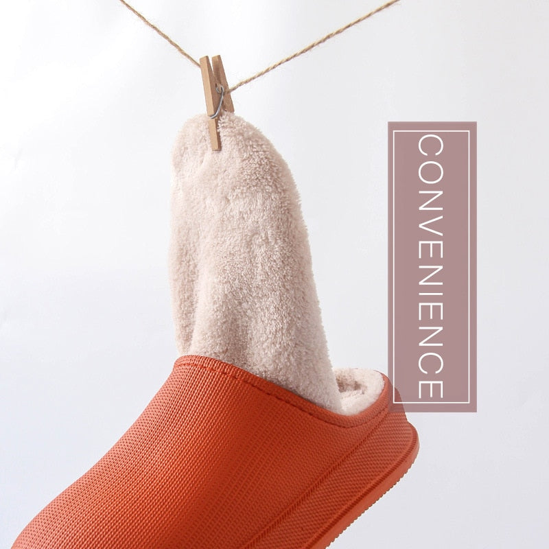 Plush Winter slippers