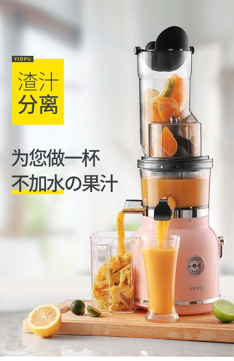 Cute Multifunction Metal Juicer