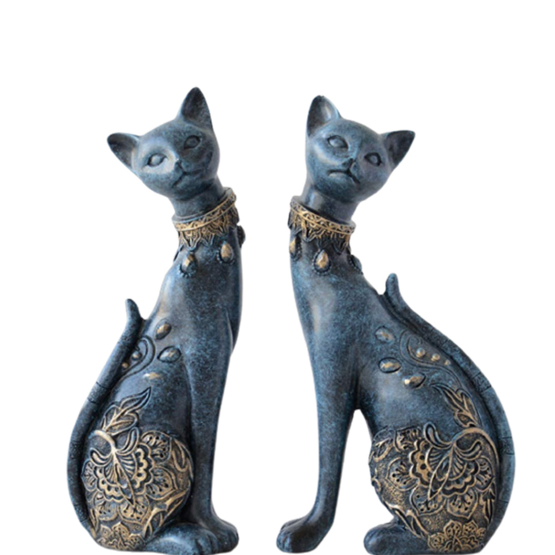 Decorative Resin Cat statue