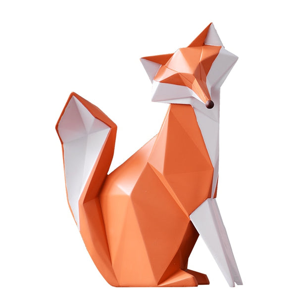 Creative Fox Statue